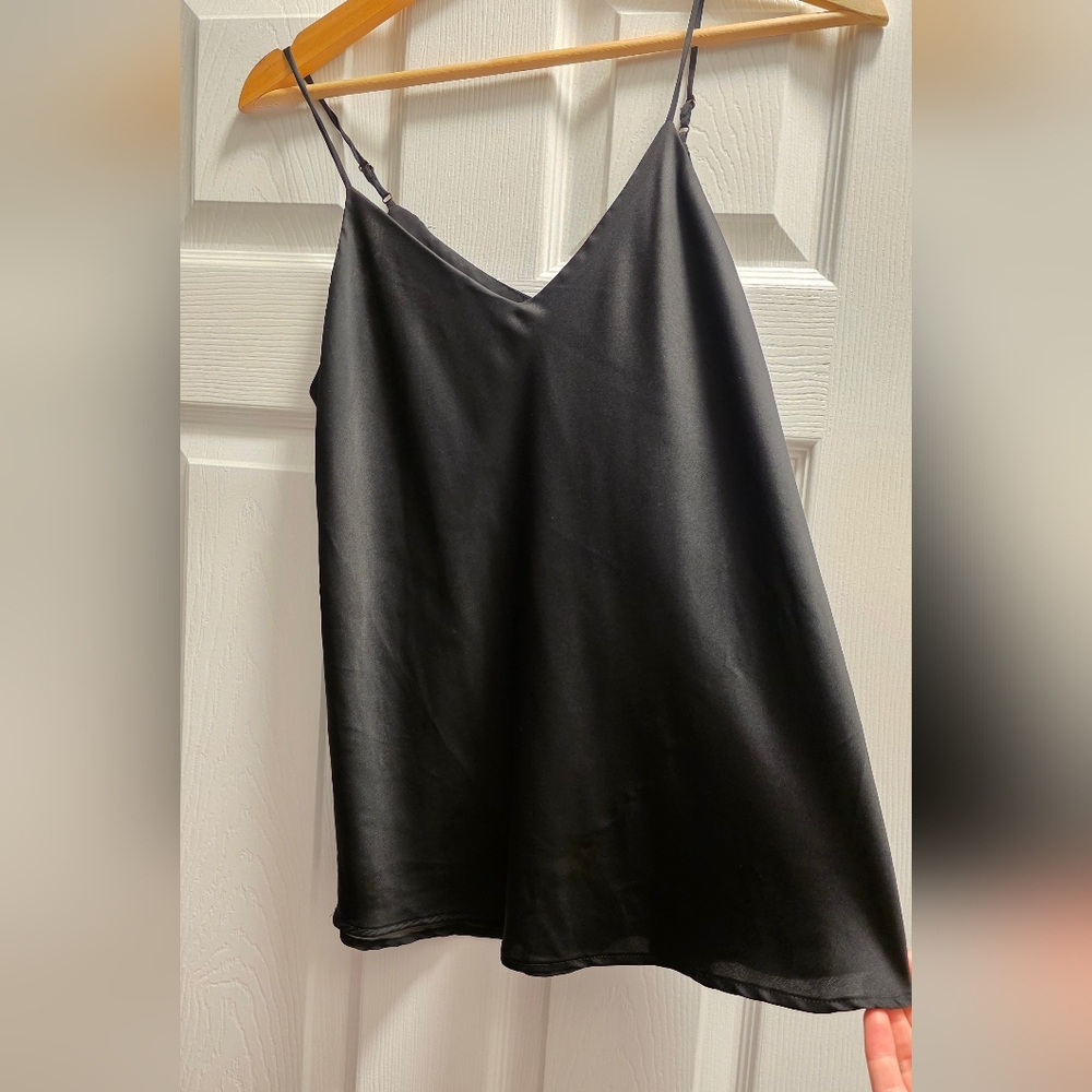 Calvin Klein Black Sleeveless Camisole Top
